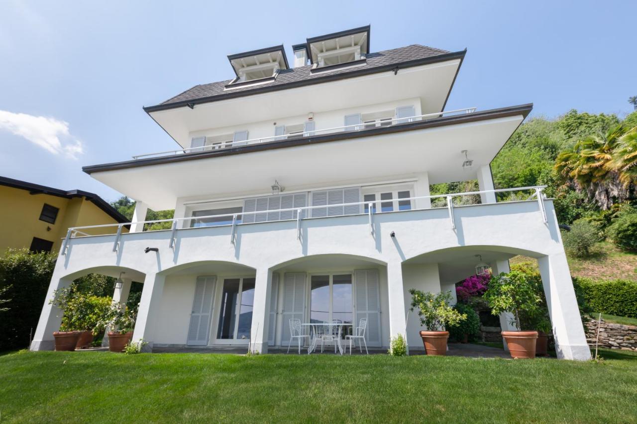 Villa Desira By Casa Da Suite Meina Exterior photo