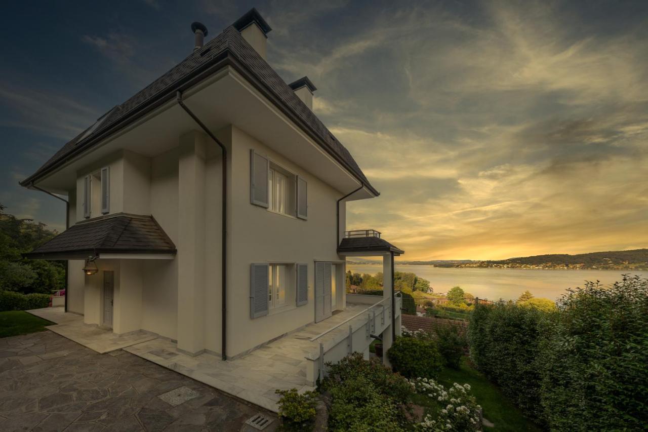Villa Desira By Casa Da Suite Meina Exterior photo